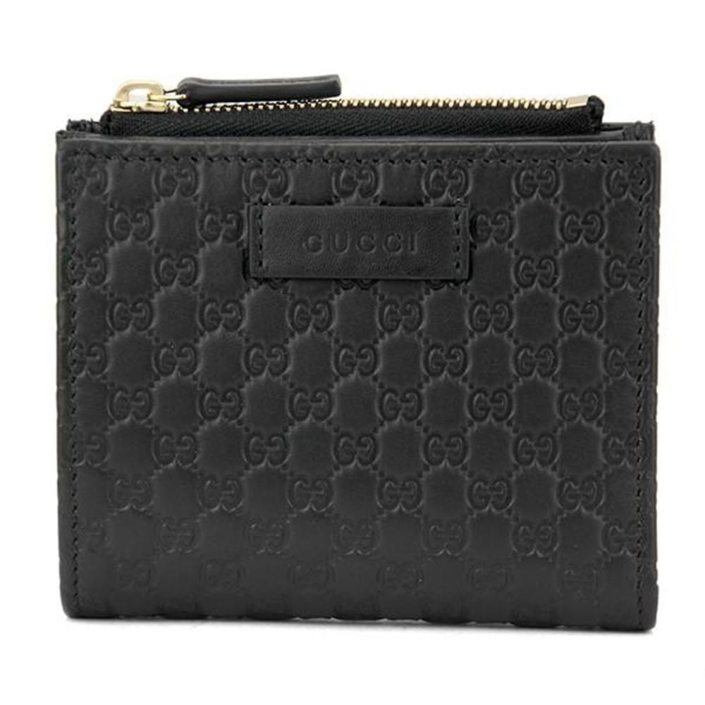 Gucci Bi-fold Wallet Black Black GUCCI